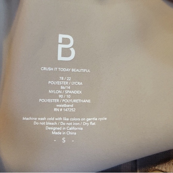 Beloforte SET Coco Bra (Small) & Lennox
Legging (Small) Set- Dusty Rose-NWT - Picture 11 of 11